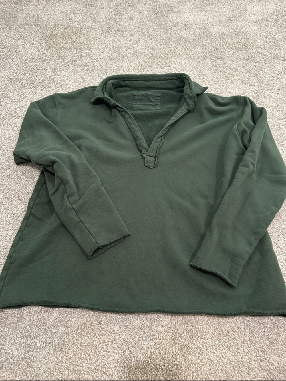 Frank & Eileen Patrick Popover Henley